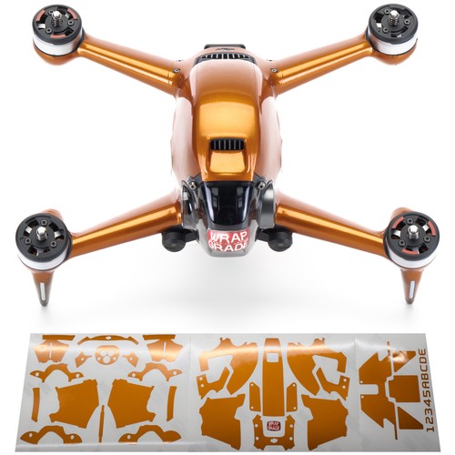 WRAPGRADE Skin Wrap for DJI FPV Drone Accessory / Full Wrap - Picture 24 of 101
