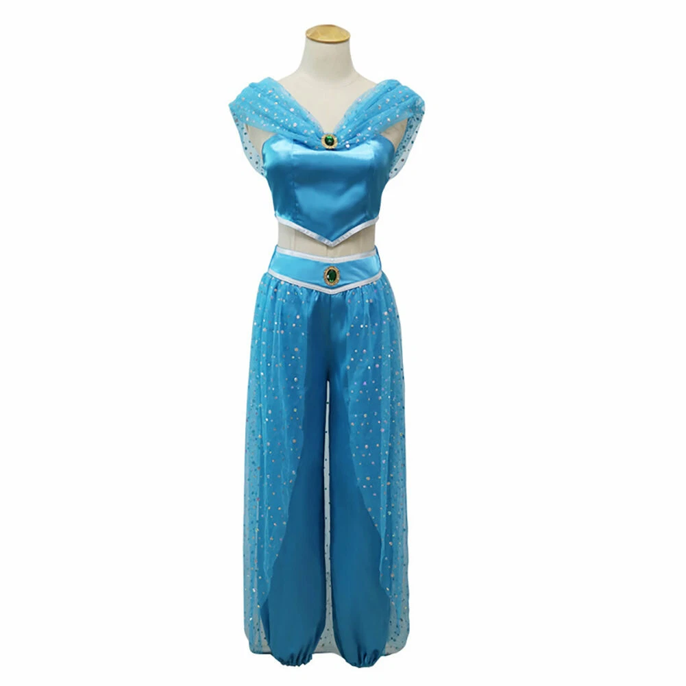 NWT Disney Aladdin Princess Jasmine Disfraz Adulto Ecuador