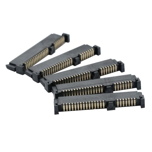 5PCS Hard Drive HDD Connector for HP EliteBook 820 G1 G2 720 725 G1 G2 US - Afbeelding 3 van 5