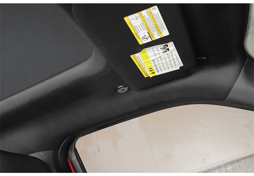 Adecuado para Ford F150 2021-2023 gancho de techo de coche/luz de lectura cubierta de lámpara ABS cromo × 5 - Imagen 4 de 10