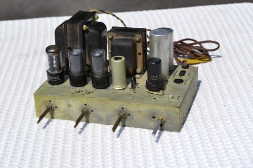 1960's Fisher 101 Tube Amp