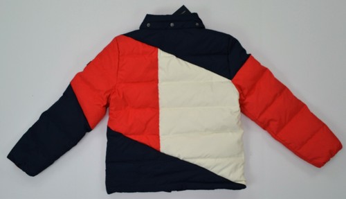 NWT Boy's / Youth Tommy Hilfiger Puffer Hoodie Hooded Jacket Reg $120 - Picture 5 of 5