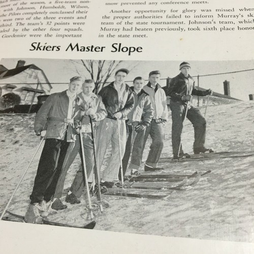 Murray High School ANNUAL Yearbook THE PILOT 1947 ST PAUL MN - Picture 9 of 12