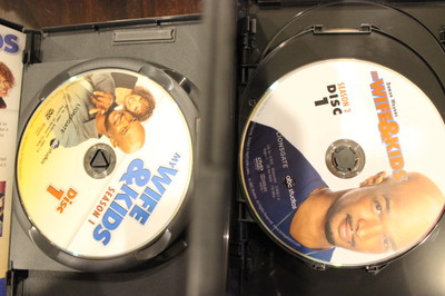 MY WIFE & KIDS SEASON 1 & 2 OOP RARE DVD REGION 1 DAMON