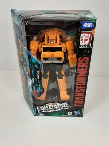 Transformers GRAPPLE WFC War for Cybertron Earthrise Voyager Klassenfigur MISB - Bild 8 von 12