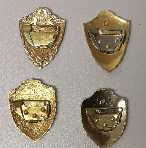 Russian USSR Soviet CCCP Red Army Metal Shield Pin Badge Various Type - Picture 3 of 7