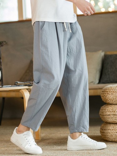 Plus Size Drawstring Pants with Pockets - Picture 13 of 54