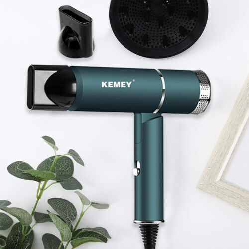 Profi Haartrockner Ionen Föhn 1000W Schnelles Trocknen Faltbarer Fön Hair Dryer - Bild 8 von 18