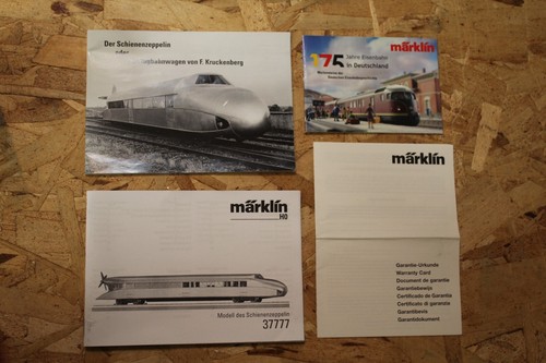 Marklin HO Used Rail Zeppelin #37777 - Picture 14 of 16
