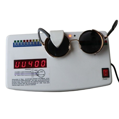 FRIDA Steampunk Sunglasses Women Men Vintage Retro Round Metal Sun Glasses UV400 - Picture 5 of 16