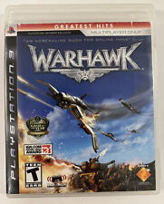 Warhawk Greatest Hits Sony (PlayStation 3) PS3 Game, Tested 🎮💥