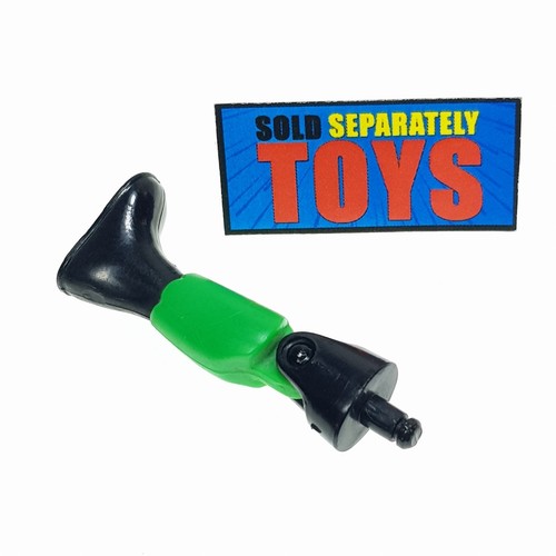 Crash Test Dummies Ted LEFT LEG foot original replacement green accessory part - Picture 3 of 7