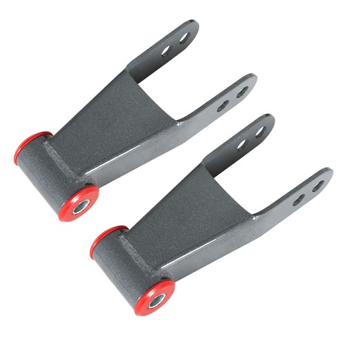 4" Rear Drop Kit Shackles & Hangers Fit For 88-98 Chevy Silverado GMC 1500 Truck - Picture 3 of 8