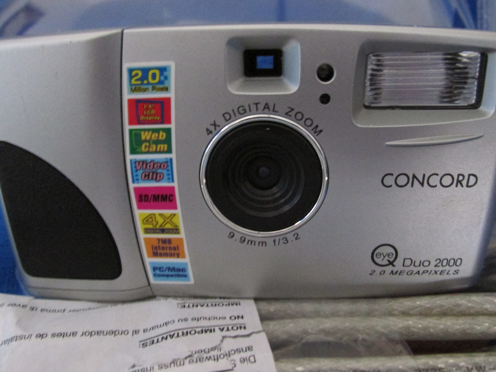 Concord EyeQ Go Camera - drivers for windows 7