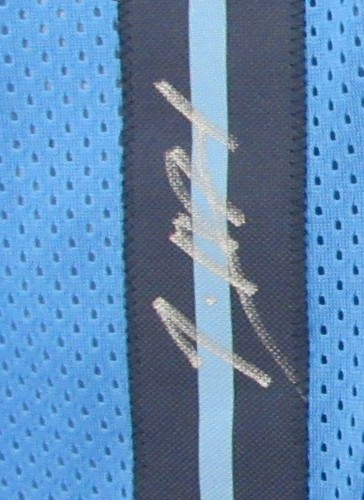 Ja Morant signiertes blau maßgeschneidertes Basketball-Trikot Memphis Grizzlies Beckett - Bild 2 von 5