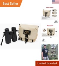 Durable Binocular Harness - Waterproof 900D Nylon - Adjustable Shoulder Straps