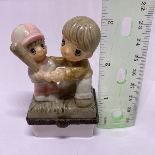 Vintage Hinged Trinket Box - Picture 5 of 5