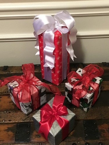Kirkland Wire Edged Ribbon WHITE SATIN 5 Yards Christmas Decorate Bows Gift 1.5" - Picture 19 of 24