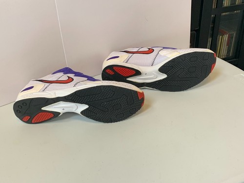 80s/90S VINTAGE NIKE AIR STREAK? AIR STREAK LIGHT ? RUNNING SHOES - SIZE 8 - Picture 5 of 23