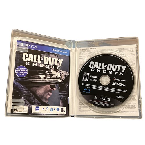 Call of Duty: Ghosts CIB PS3 (Sony PlayStation 3, 2013) - Picture 3 of 3