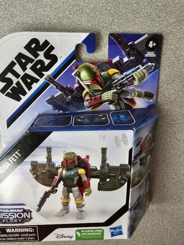 Star Wars Mission Fleet Boba Fett Wing Suit Mini Actionfigur 2022 Hasbro - Bild 5 von 6