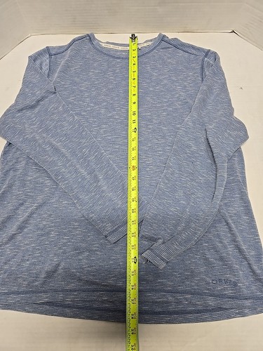 Orvis Classic Collection Herren Sky Blue Cascade Langarm T-Shirt Gr. XL - Bild 4 von 8