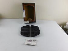 Harley Davidson Motorcycle Nostalgic Passenger Multi-Fit Footboard Pad Kit EUC