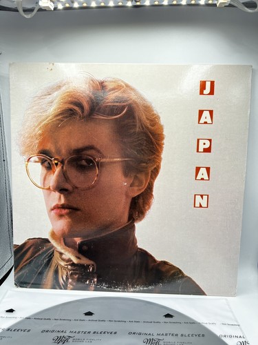 JAPAN - Japan : Self-Titled Compilation (Vinyl LP) David Sylvian, Ultravox, - Picture 2 of 11