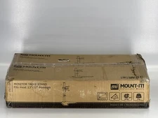 Mount-It Monitor Table Stand MI-1757 | Fits Most 13"- 32" Monitors