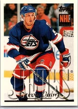 1995-96 Topps Hockey - #258 Deron Quint