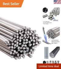 Versatile 100-Piece Flux Core Aluminum Rods - Ideal for Various Welding Needs