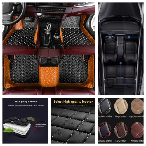 For Jaguar All Models Car Floor mats Auto Carpets Waterproof Liners All Weather - Imagen 9 de 19