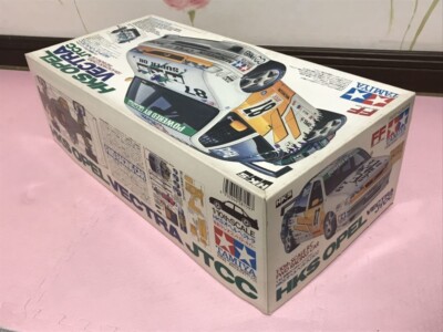 TAMIYA 1/10 HKS OPEL VECTRA JTCC Racing RC Kit Vintage in