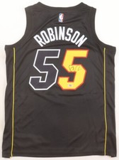 Duncan Robinson Signed Miami Heat Nike Authentic Jersey (PSA)