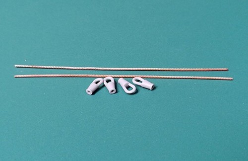 ER-4807 — Abschleppseil für sowjetische T-54/T-55 Panzer, Eureka XXL, Maßstab 1/48 - Bild 2 von 3