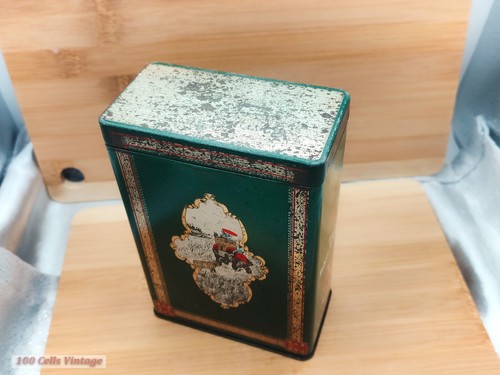 The Story of Assam Tea-Novelty Book-Robert Jackson Vintage Tea Tin (16 cm) - Imagen 5 de 8