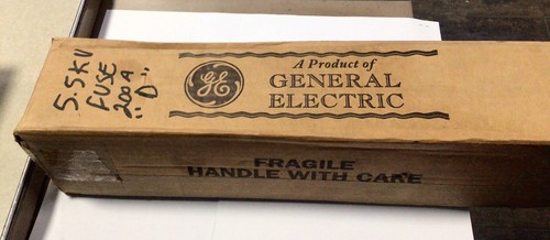 GE 9F62DCB200 5.5 kV Fuse - Black - Picture 7 of 7