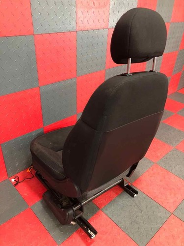 19-24 RAM Promaster Right Passenger Black Cloth Bucket Seat (A7X9) NICE!! - Picture 5 of 8