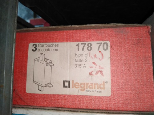 Siemens 3NA1 321 Sicherungseinsatz Messersicherung Panzersicherung 100 A Gr. 2 - Bild 7 von 7