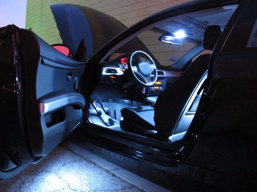 LED White Lights Interior License Package Kit For BMW 6 series 2004-2010 (10pcs) - Picture 5 of 9