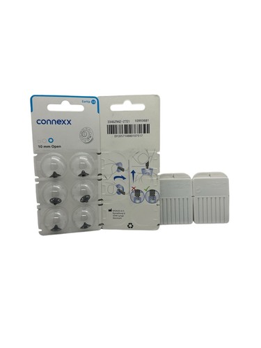 Signia 3.0 Eartips Size 10mm Open & 3.0 Nanocare Filters (2 pack) - Picture 5 of 9