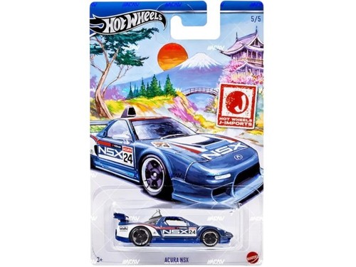 ACURA NSX - blau - HOT WHEELS 1:64 - Bild 2 von 6
