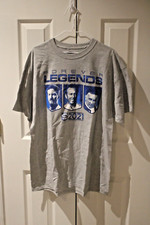 2021 NASCAR Hall of Fame Class - Dale Jr./Stefanik/Red Farmer T-Shirt - Size XL