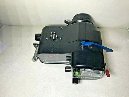GATES XA10 scafandro video housing VINTAGE underwater video - Photo 4/12