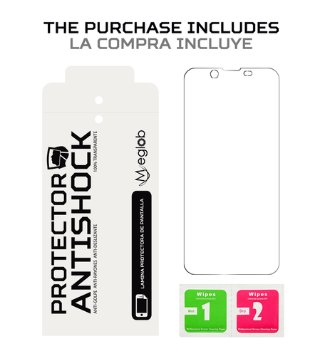 ANTISHOCK Screen protector for Sharp Android One S5 - Picture 6 of 6