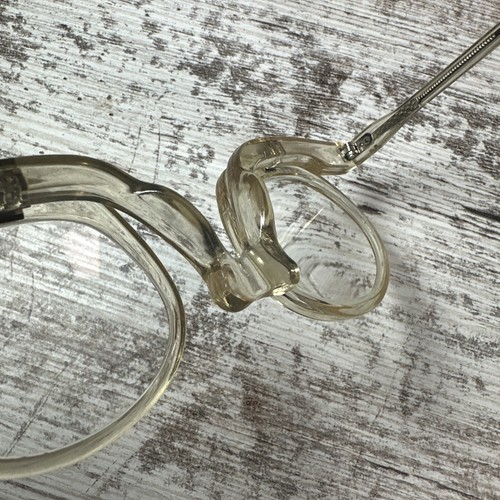 Monturas de lentes abatibles Eye Mystique de Univis ojos hermosos cristalinos RARAS - Imagen 7 de 9