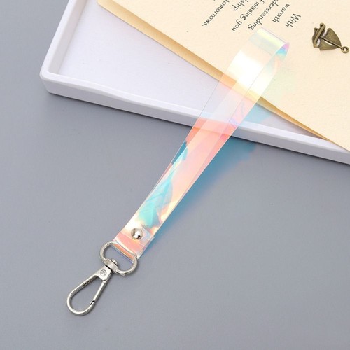 High Transparency Rhinestone Phone Lanyard Phone Accessories - Photo 9 sur 9