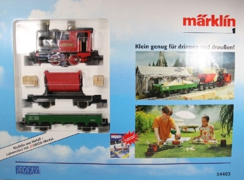 Märklin H0 Premium Starter set USA w// Big boy and Santa Fé digital ITEM 29848