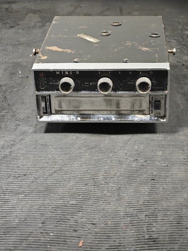 Vintage Mini-8 Stereo - Non-Working, No Accessories - Zdjęcie 2 z 7