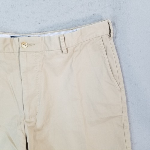 Peter Millar shorts men's 38x9 beige cotton University of Tampa preppy - Picture 3 of 15